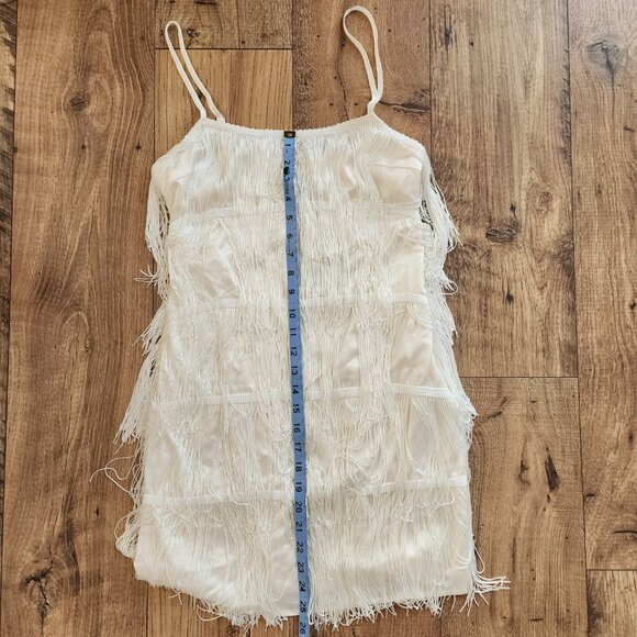LE LIS Fine in Fringe Dress - Size: Small - Picture 9 of 12